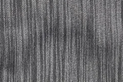 Gray Striped Fabric Texture Seamless Woven Textile Background Close Up Stock Photos