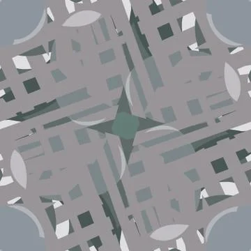 Gray Striped Pattern Stock Illustration