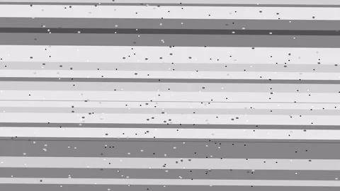 Gray striped video background to indicate a damaged screen Stock Footage 347054599