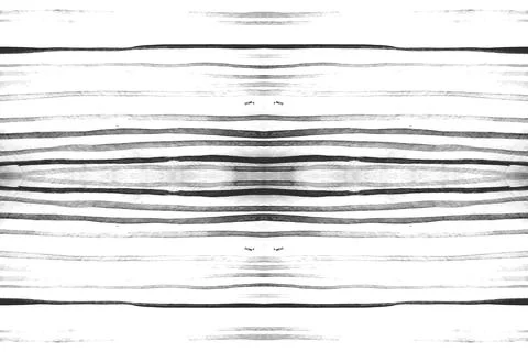 Gray Stripes Pattern. Abstract Brushstroke Stock Illustration