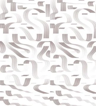 Gray stripes on a white background Stock Illustration