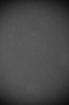 Gray structural painted wallpaper on the wall Stock Photos