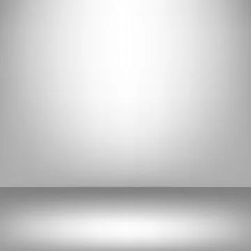 Gray studio backdrop Interior Stock Illustration