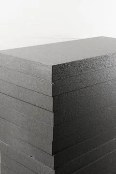 Gray styrofoam Stock Photos