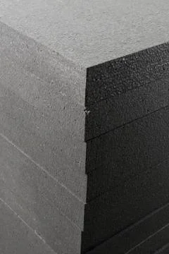 Gray styrofoam Stock Photos