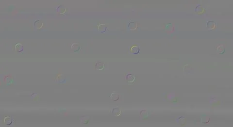 Gray surface with embossed small circles in 3d relief Stock Illustration