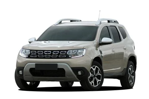 Gray SUV  Foto stock