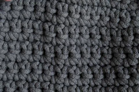 Gray sweater Stock Photos