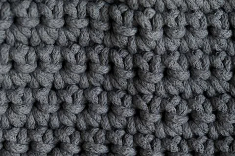 Gray sweater Stock Photos