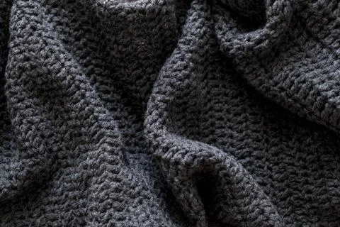 Gray sweater Stock Photos