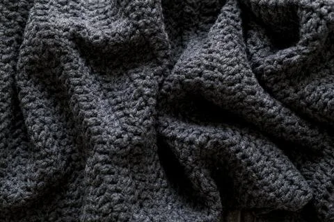 Gray sweater Stock Photos