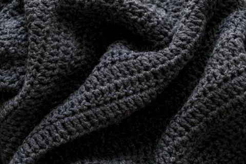 Gray sweater Stock Photos