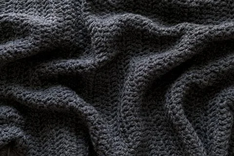 Gray sweater Stock Photos