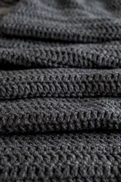 Gray sweater Stock Photos