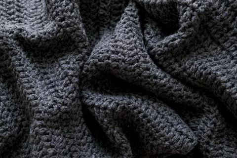 Gray sweater Stock Photos