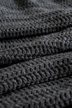 Gray sweater Stock Photos