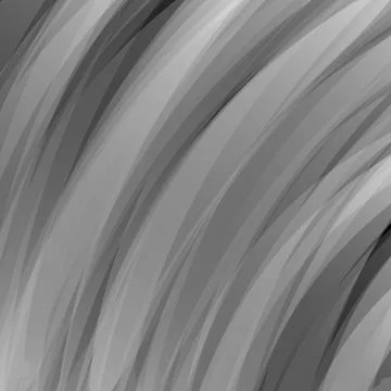 Gray Sweeping Layered Brush Abstract Background Stock Illustration