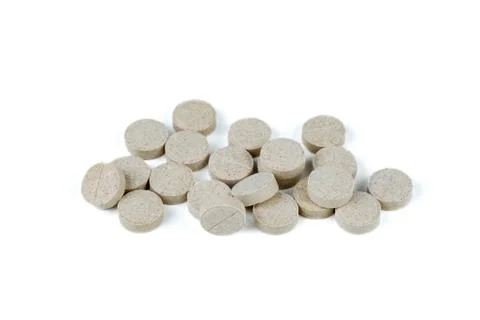 Gray tablets Foto stock