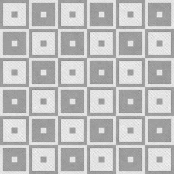 Gray tapestry square textured fabric background Stock Illustration