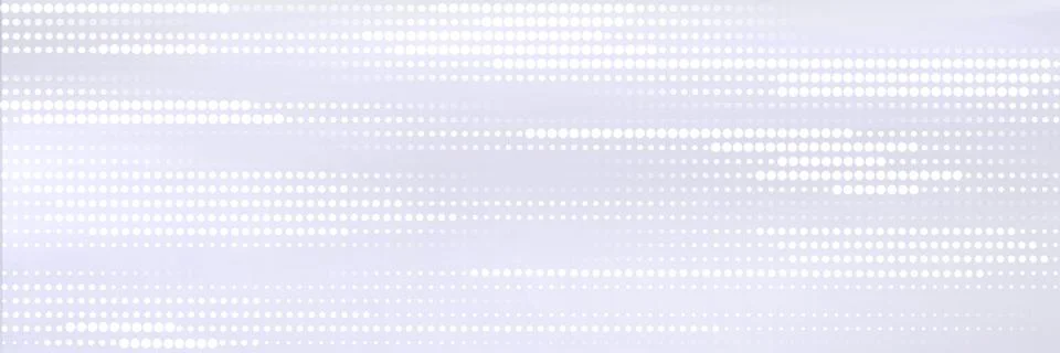 Gray tech background with dot matrix Stock Illustration