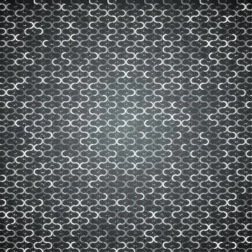 Gray technology background Stock Illustration