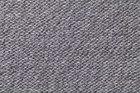 Gray textile background closeup. Structure of the fabric macro Stock Photos
