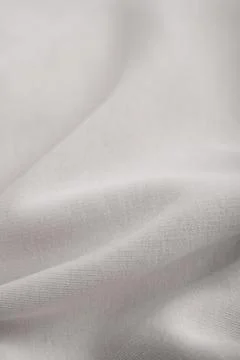 Gray textile texture. Thick premium fabric. Cotton. Stock Photos