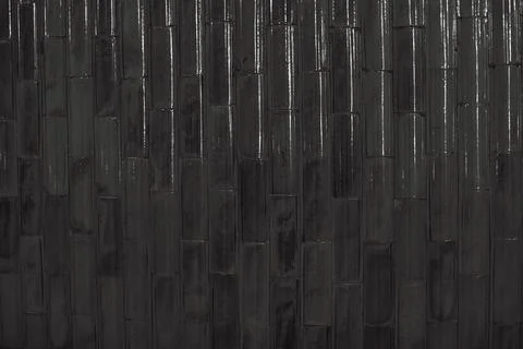 Gray texture, glossy tile. Stock Photos