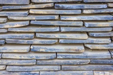 Gray texture, parallel lines. Stock Photos