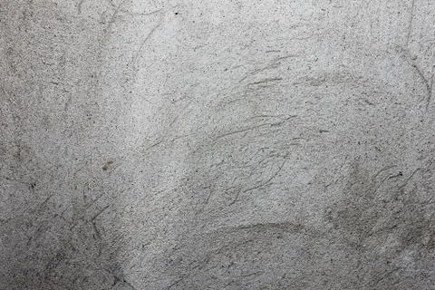 Gray texture with scratched plaster on the wall, Stock Photos