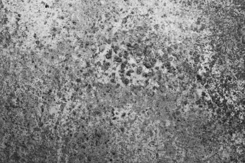 Gray texture with scratched plaster on the wall, Stock Photos