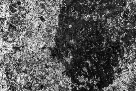 Gray Texture of surface on dark backgrounds Stock Photos