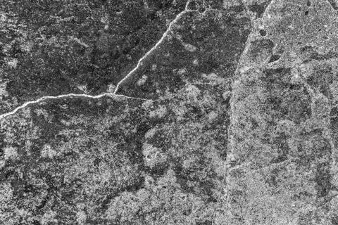 Gray Texture of surface with scratches on grey Stock Photos
