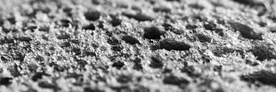 Gray texture of white bread as close up background. textured surface slice of Stock Photos