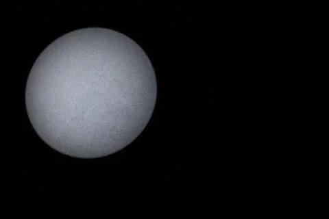 Gray Textured Background. Black Background with Round Beam of Light on Left S Stock Photos