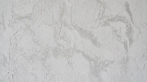 Gray textured background with cracks. Fotos Stock