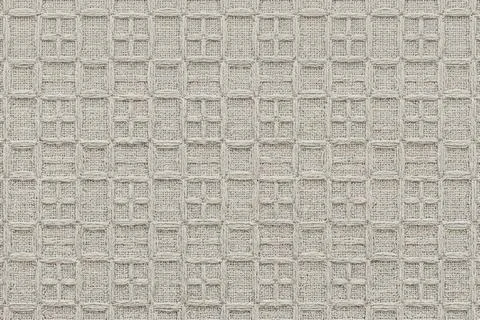 Gray textured background with square pattern. Illustrazione stock