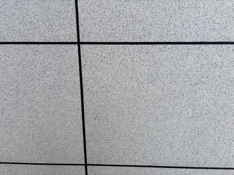 Gray Textured Ceiling Tiles with Black Grid Lines Stock Photos
