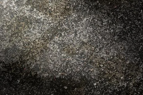 Gray textured cement wall background with fine concrete chips. Foto stock