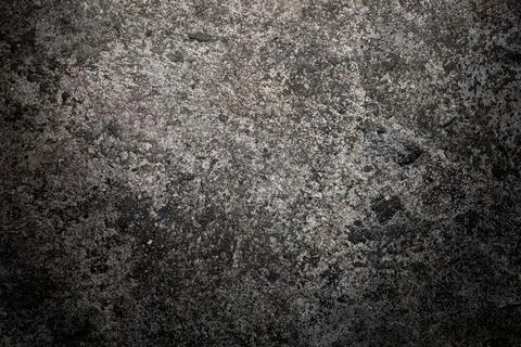 Gray textured cement wall background with fine concrete chips. Construction.. 写真素材