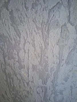 Gray Textured Decorative Plaster Wall Surface Stock Photos