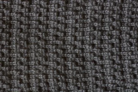 Gray textured fabric background Stock-Fotos