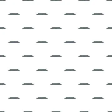 Gray textured geometric seamless pattern repeating background Illustrazione stock