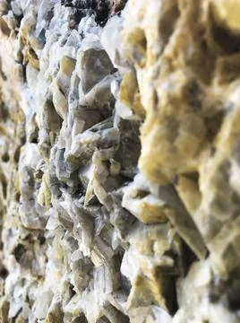 Gray textured rock surface Stock Photos