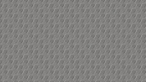 Gray Textured Seamless Pattern Background Stock Illustration