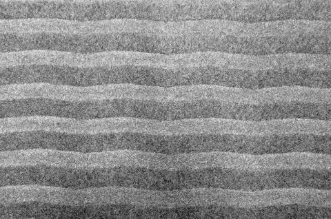 Gray Textured Sheet of Paper Folded Stock Photos