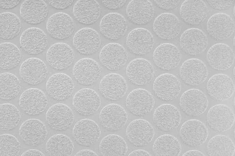 Gray textured vinyl background. Dot pattern. Full frame Stock Photos