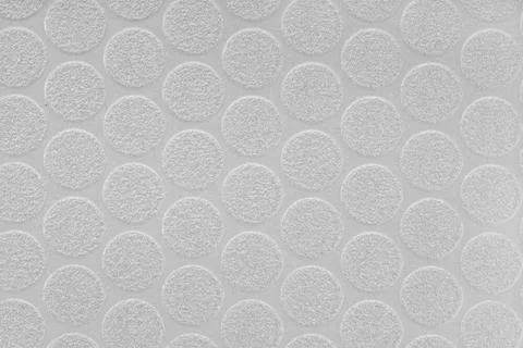 Gray textured vinyl background. Dot pattern. Full frame Gray textured viny... Stock Photos