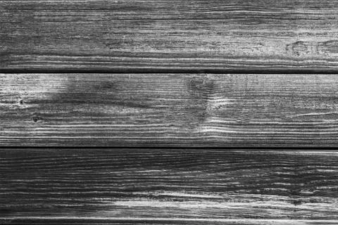 Gray thick board timber horizontal line rustic base toning background Stock Photos