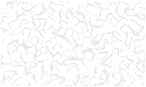 Gray Thick Irregular Looped Network Vector Background Stock Illustration